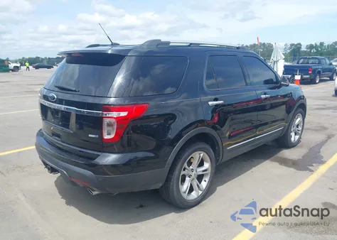 2015 Ford Explorer Limited z USA, uszkodzony, nr VIN 1FM5K8F86FGC63567